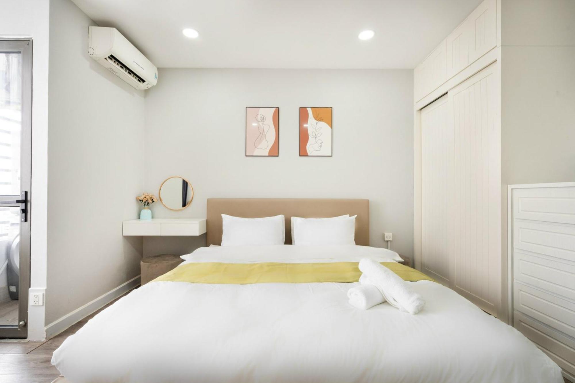 Rem Rivergate Garden Pool Signature - Free 4G Sim For 3 Nights Booking Ho Chi Minh-staden Exteriör bild