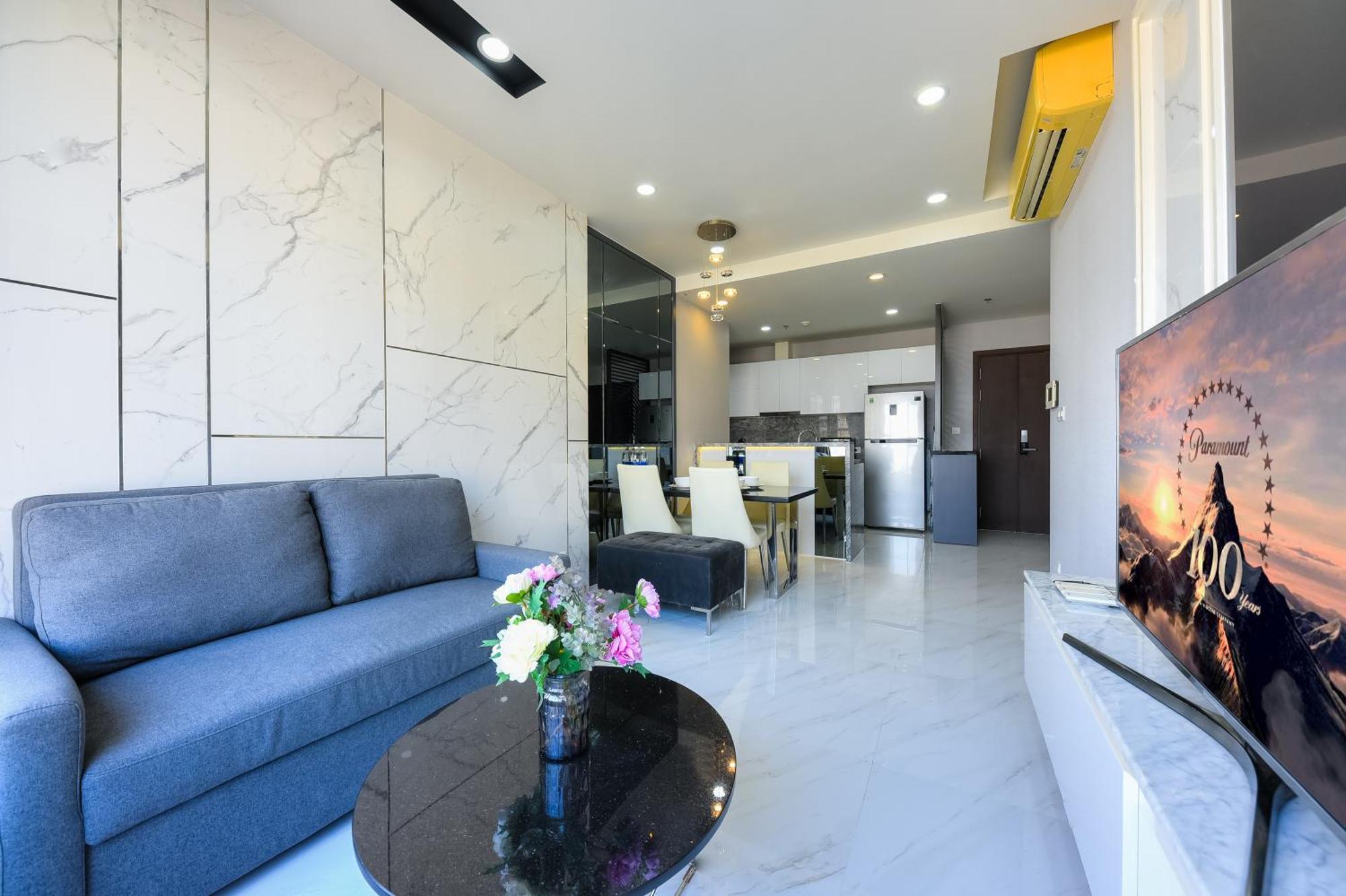 Rem Rivergate Garden Pool Signature - Free 4G Sim For 3 Nights Booking Ho Chi Minh-staden Exteriör bild
