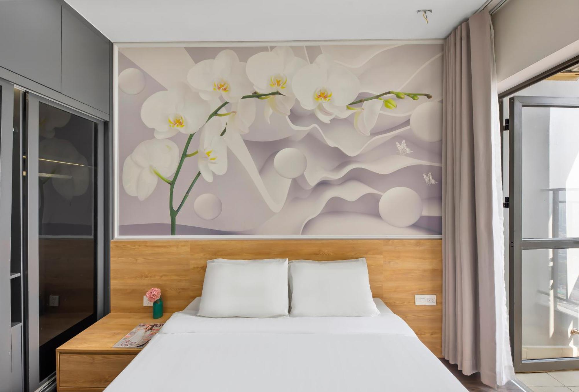 Rem Rivergate Garden Pool Signature - Free 4G Sim For 3 Nights Booking Ho Chi Minh-staden Exteriör bild