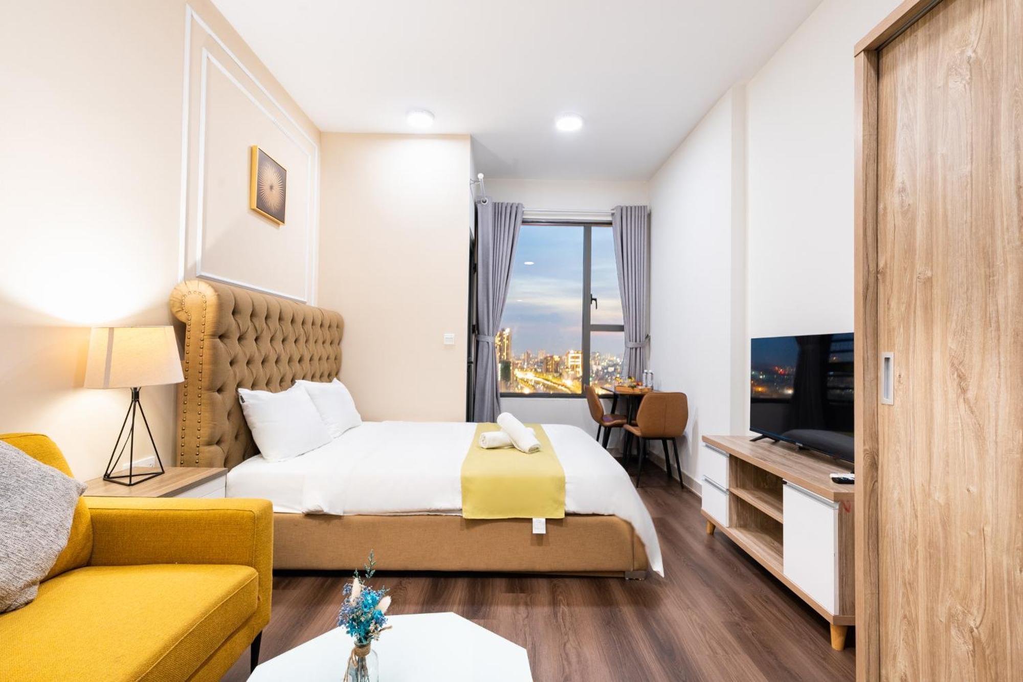 Rem Rivergate Garden Pool Signature - Free 4G Sim For 3 Nights Booking Ho Chi Minh-staden Exteriör bild
