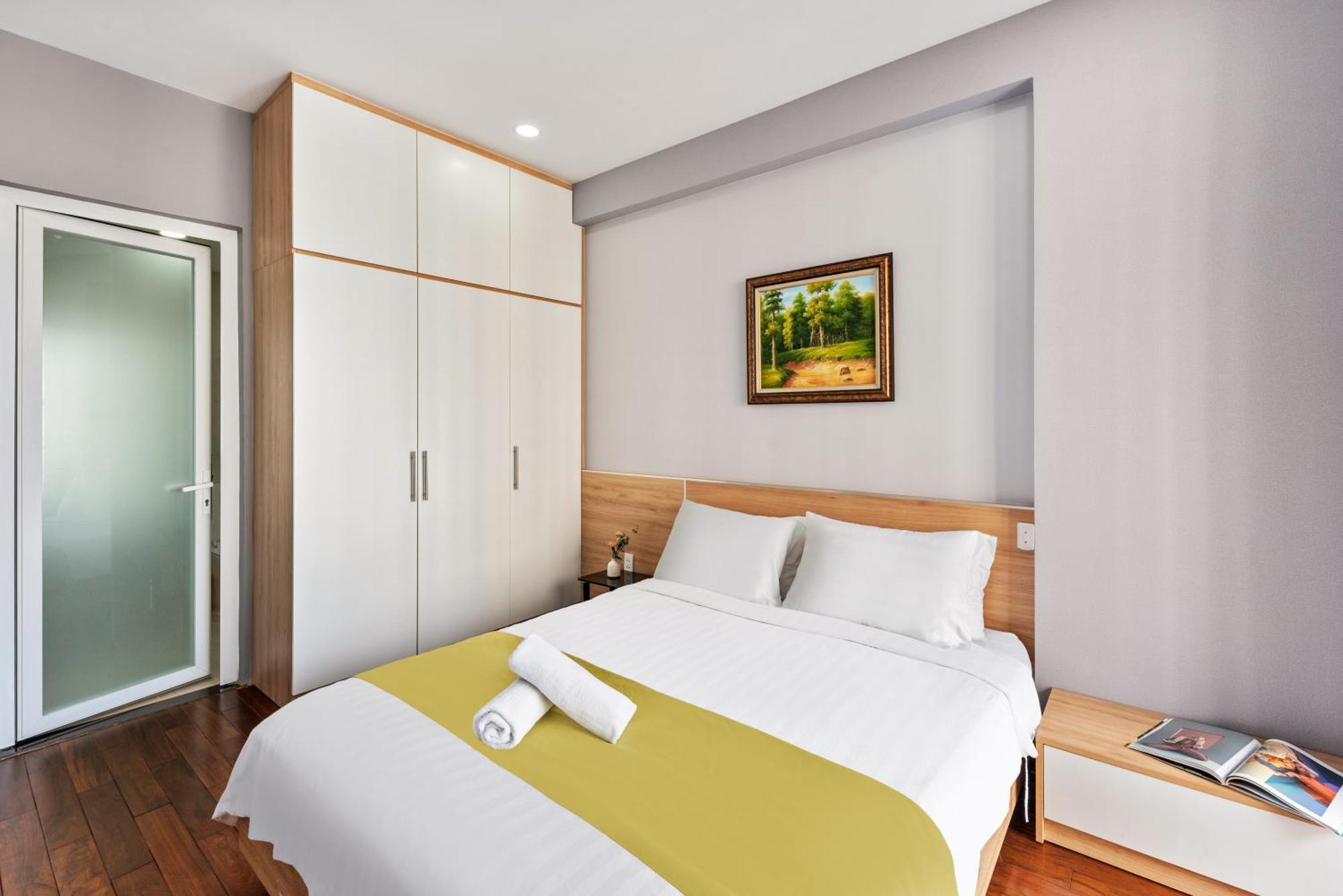 Rem Rivergate Garden Pool Signature - Free 4G Sim For 3 Nights Booking Ho Chi Minh-staden Exteriör bild