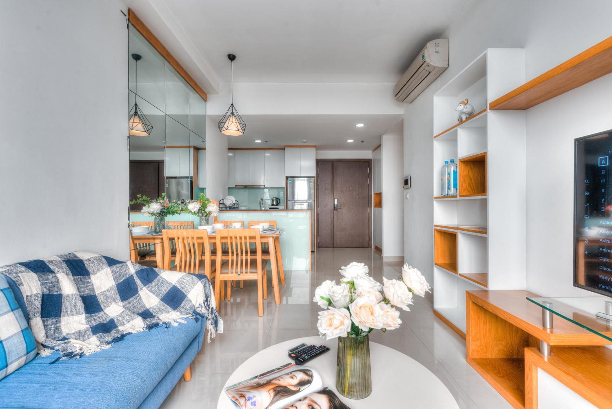 Rem Rivergate Garden Pool Signature - Free 4G Sim For 3 Nights Booking Ho Chi Minh-staden Exteriör bild