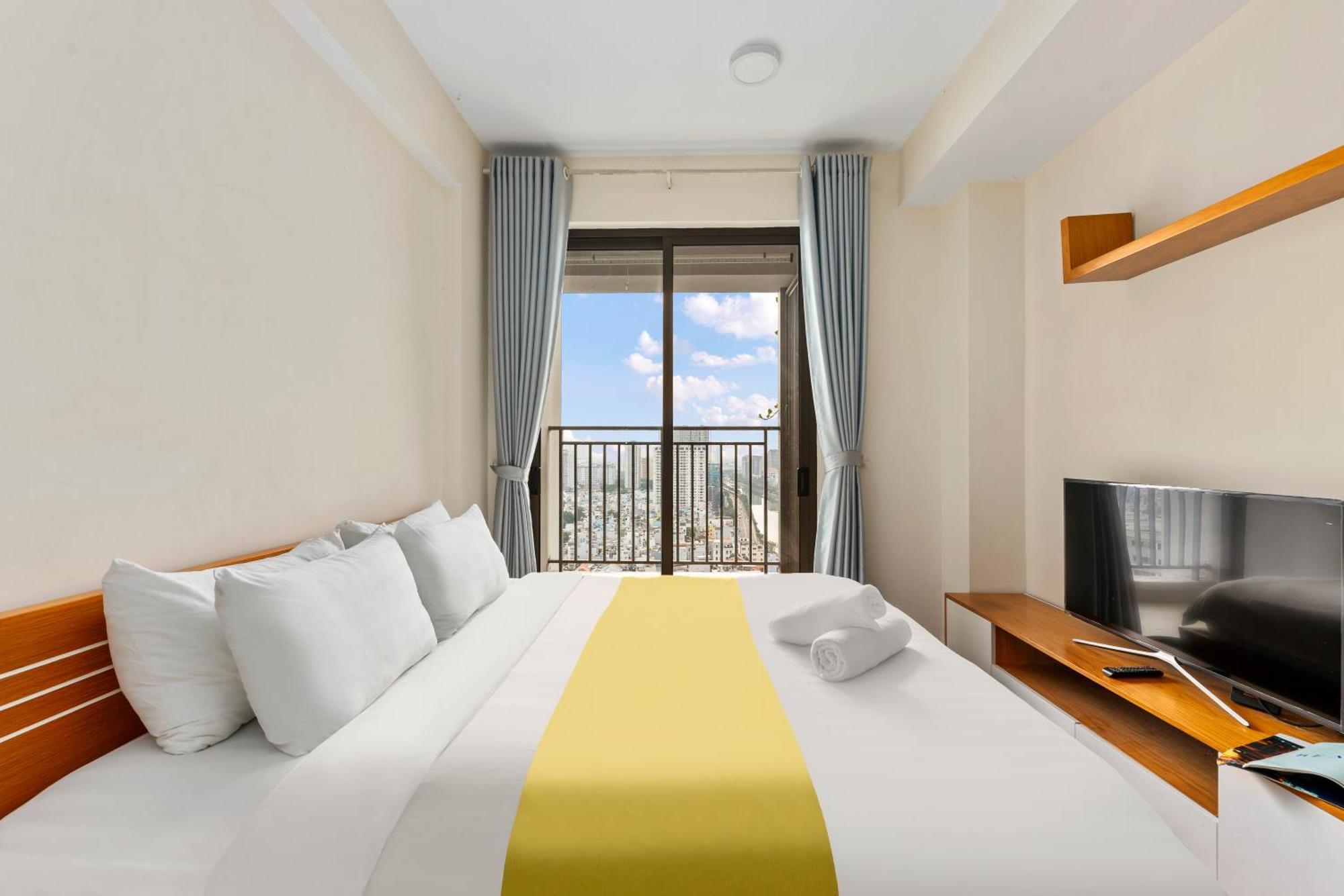 Rem Rivergate Garden Pool Signature - Free 4G Sim For 3 Nights Booking Ho Chi Minh-staden Exteriör bild