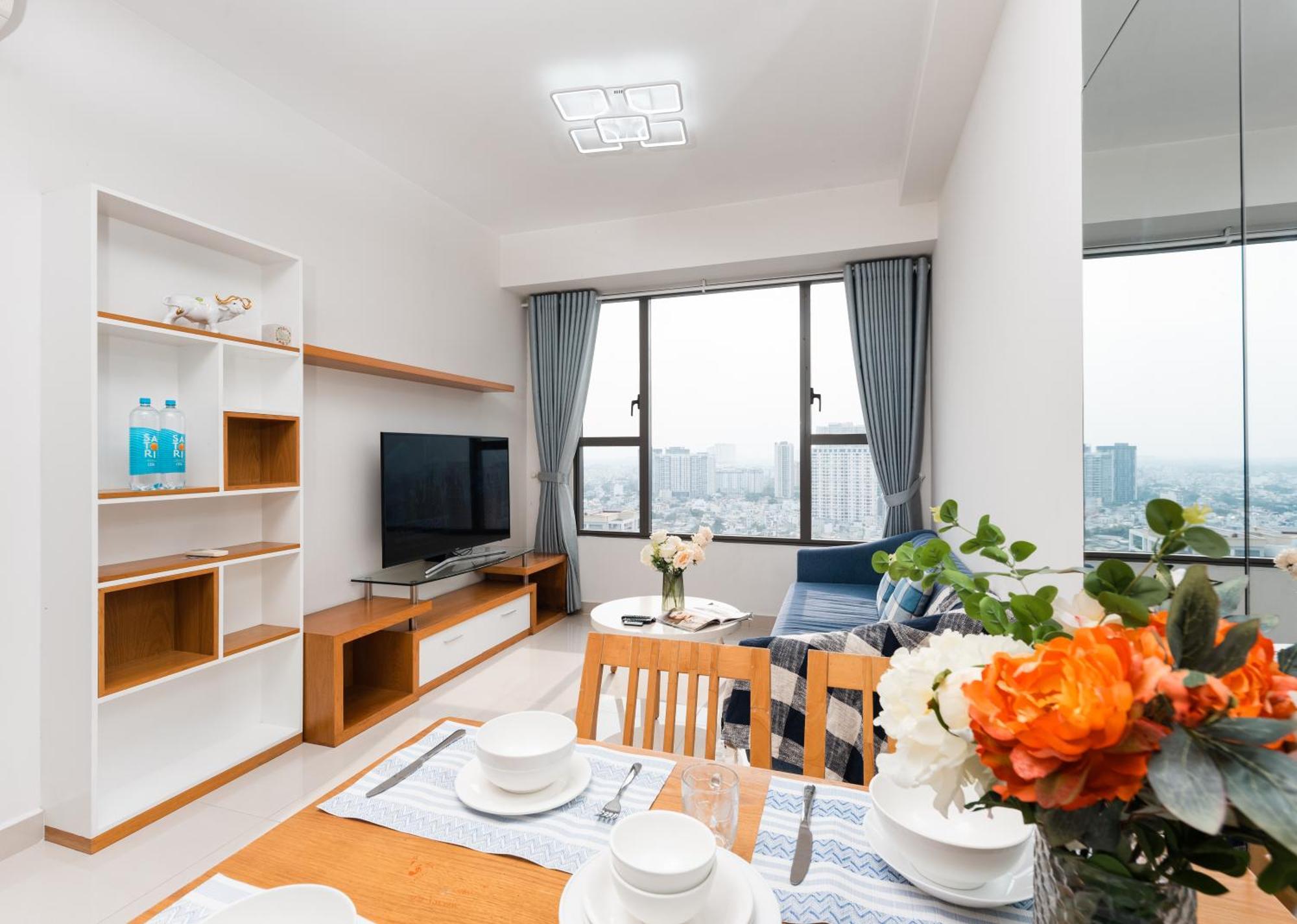 Rem Rivergate Garden Pool Signature - Free 4G Sim For 3 Nights Booking Ho Chi Minh-staden Exteriör bild