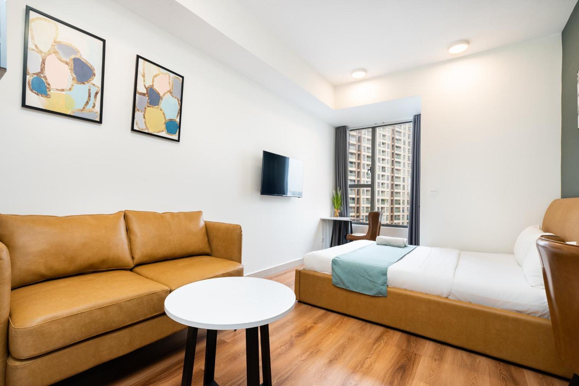 Rem Rivergate Garden Pool Signature - Free 4G Sim For 3 Nights Booking Ho Chi Minh-staden Exteriör bild