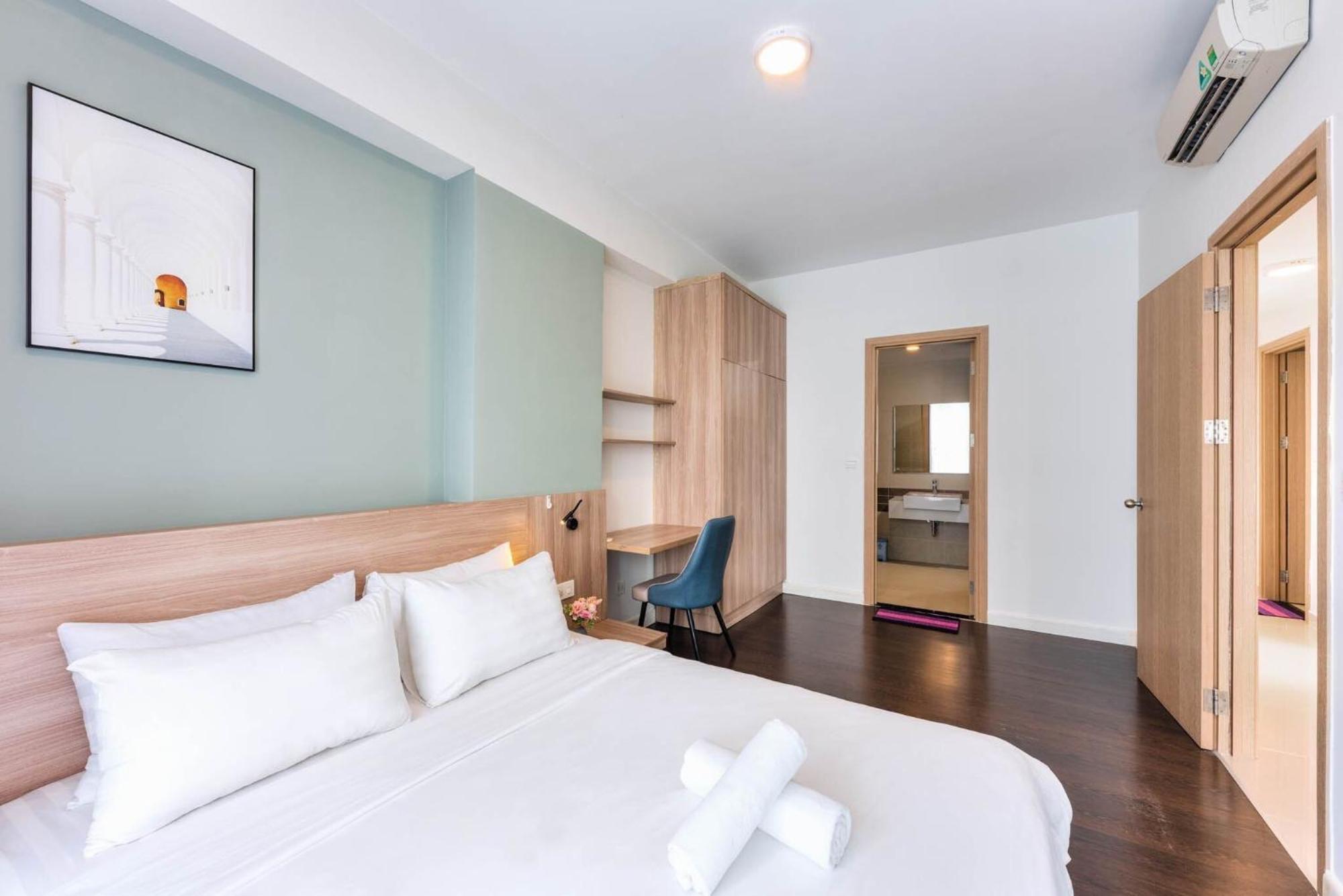 Rem Rivergate Garden Pool Signature - Free 4G Sim For 3 Nights Booking Ho Chi Minh-staden Exteriör bild