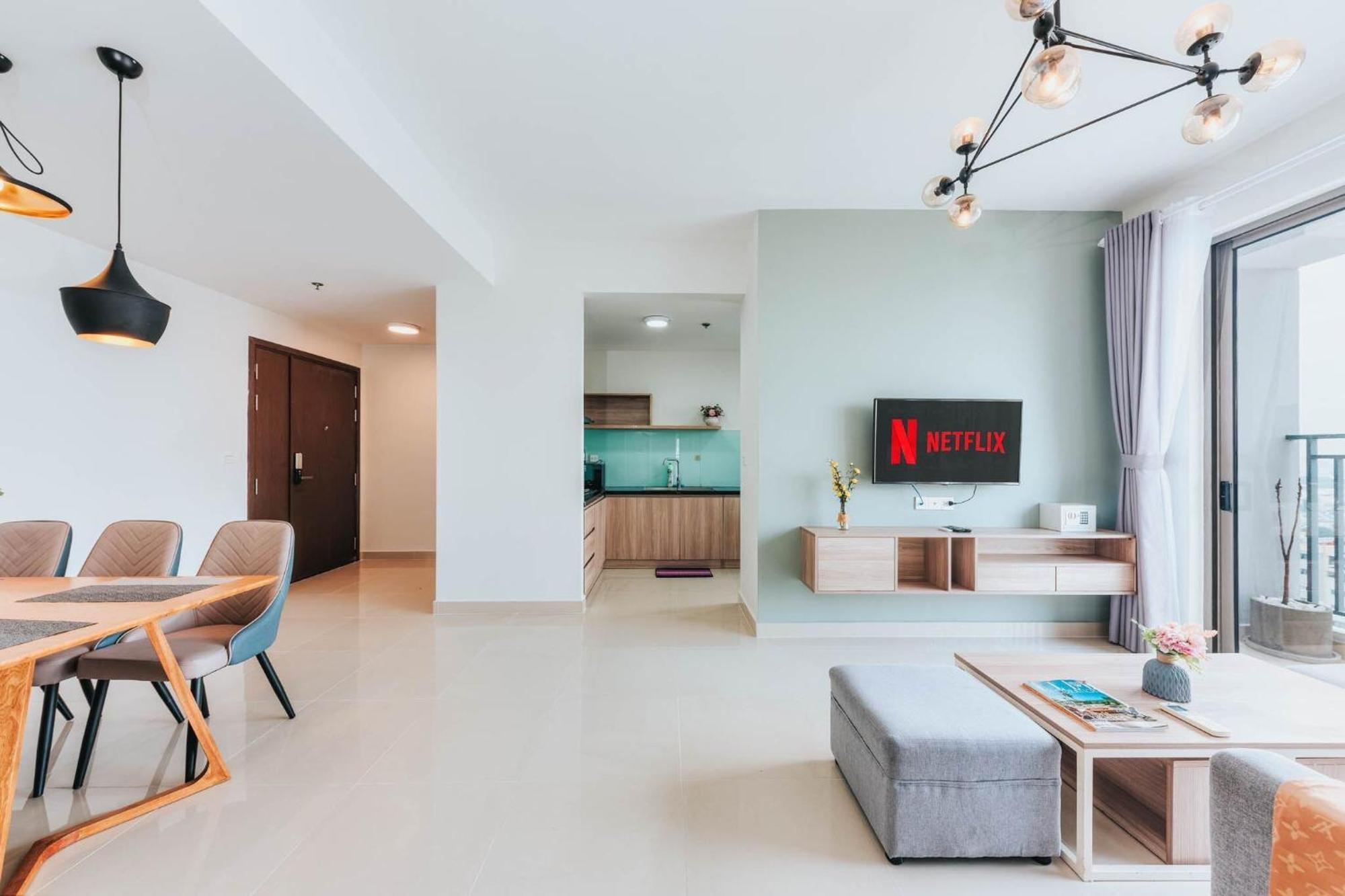 Rem Rivergate Garden Pool Signature - Free 4G Sim For 3 Nights Booking Ho Chi Minh-staden Exteriör bild