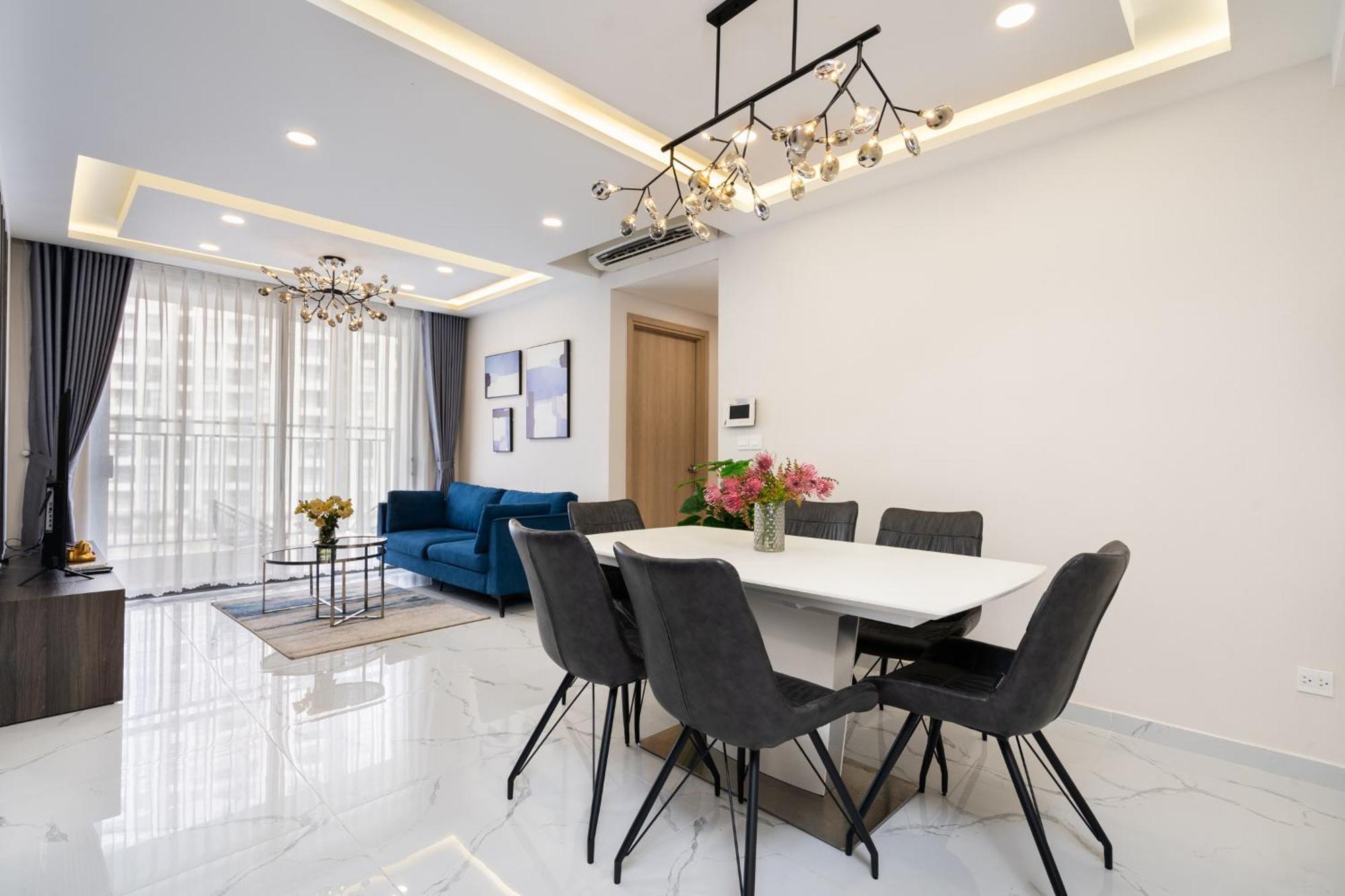 Rem Rivergate Garden Pool Signature - Free 4G Sim For 3 Nights Booking Ho Chi Minh-staden Exteriör bild