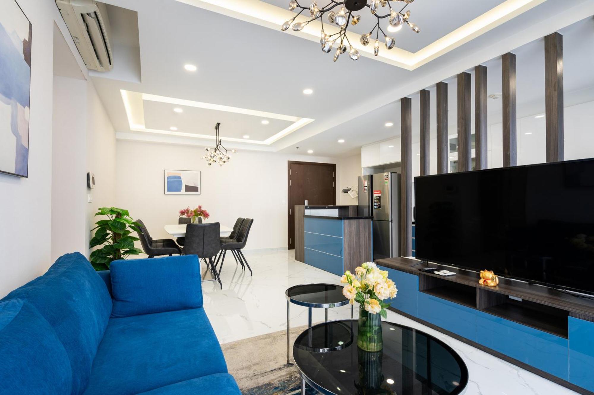 Rem Rivergate Garden Pool Signature - Free 4G Sim For 3 Nights Booking Ho Chi Minh-staden Exteriör bild