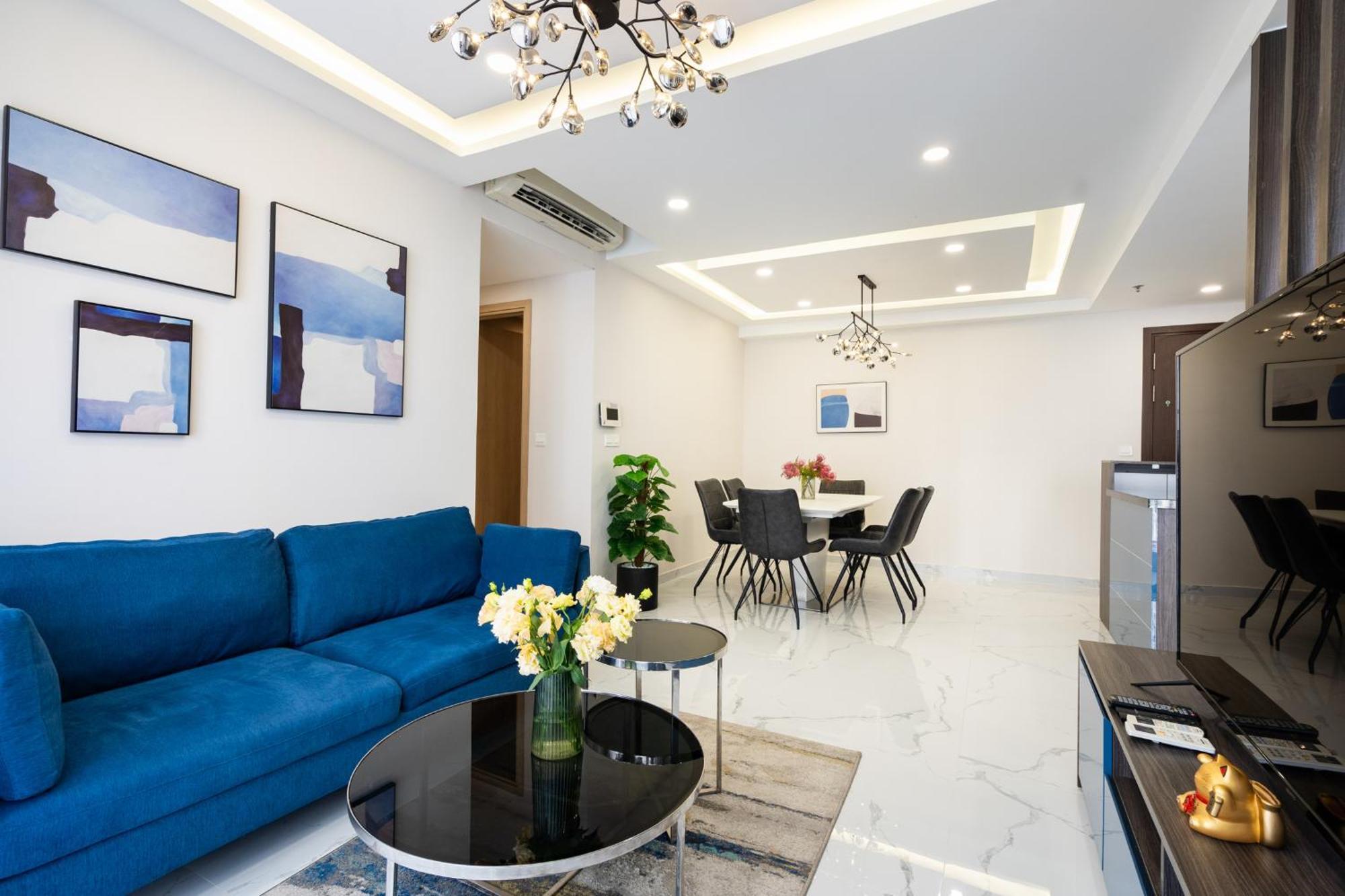 Rem Rivergate Garden Pool Signature - Free 4G Sim For 3 Nights Booking Ho Chi Minh-staden Exteriör bild