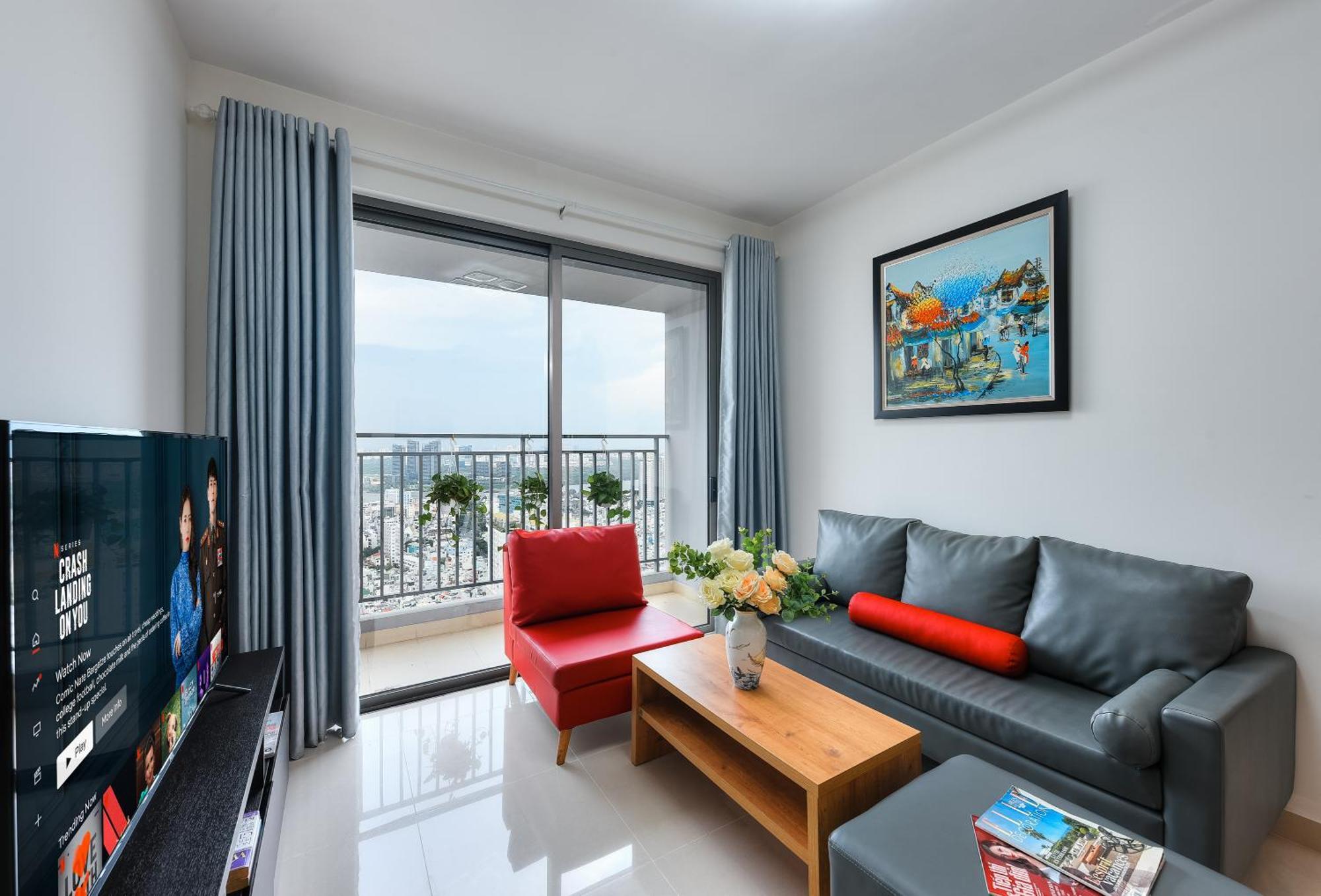 Rem Rivergate Garden Pool Signature - Free 4G Sim For 3 Nights Booking Ho Chi Minh-staden Exteriör bild