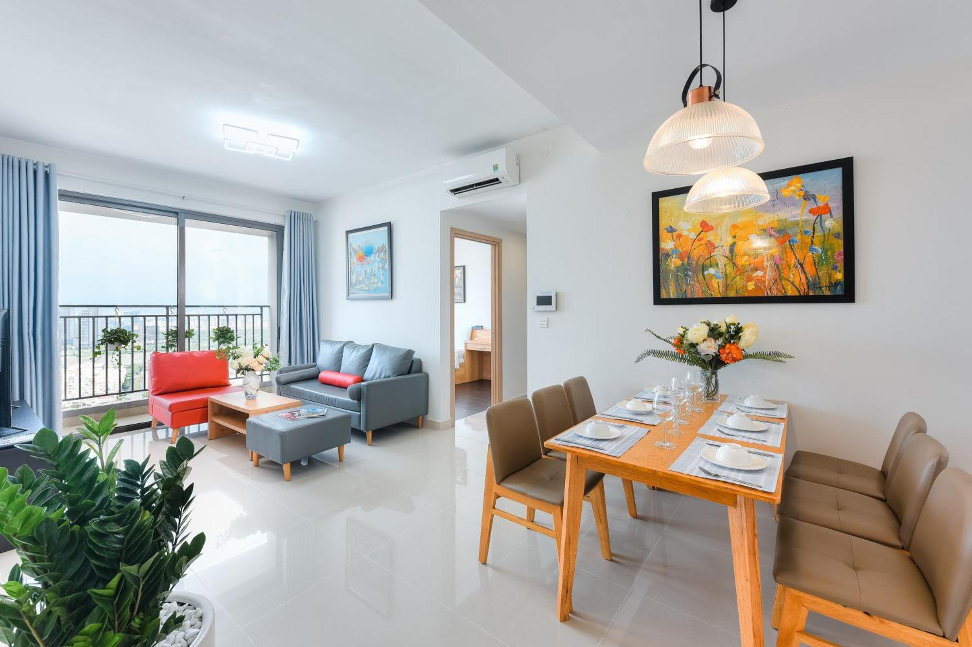 Rem Rivergate Garden Pool Signature - Free 4G Sim For 3 Nights Booking Ho Chi Minh-staden Exteriör bild