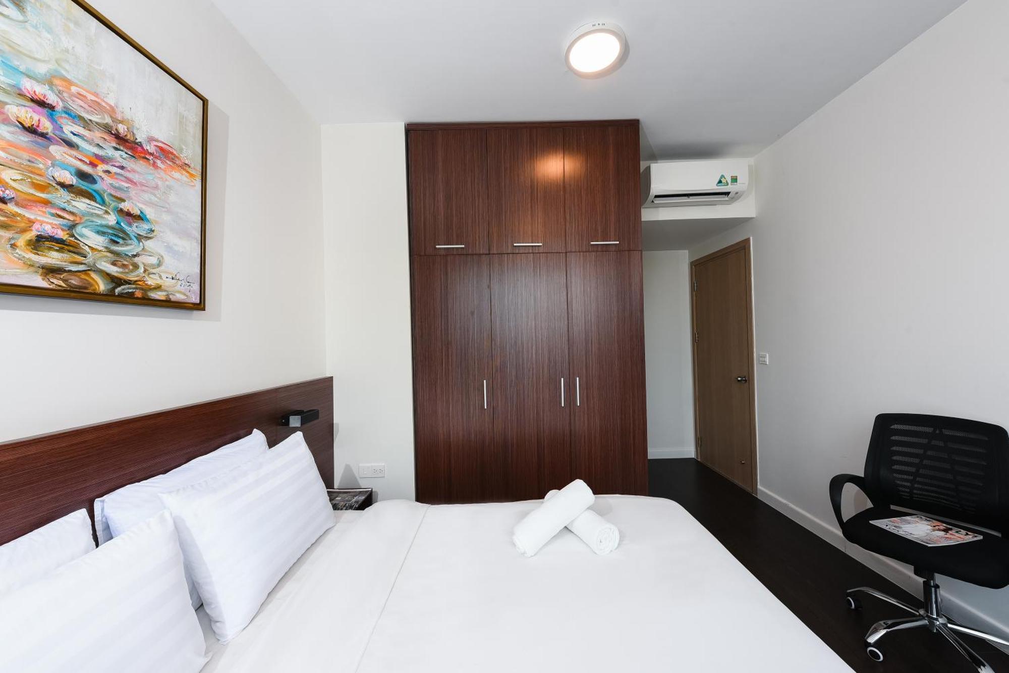 Rem Rivergate Garden Pool Signature - Free 4G Sim For 3 Nights Booking Ho Chi Minh-staden Exteriör bild