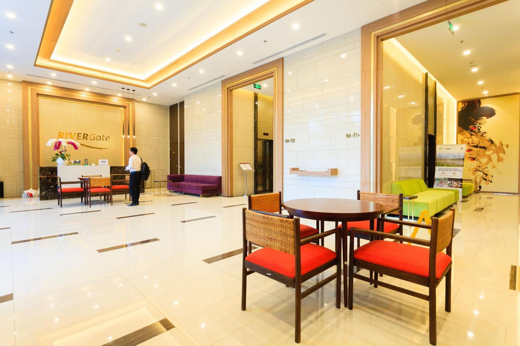 Rem Rivergate Garden Pool Signature - Free 4G Sim For 3 Nights Booking Ho Chi Minh-staden Exteriör bild
