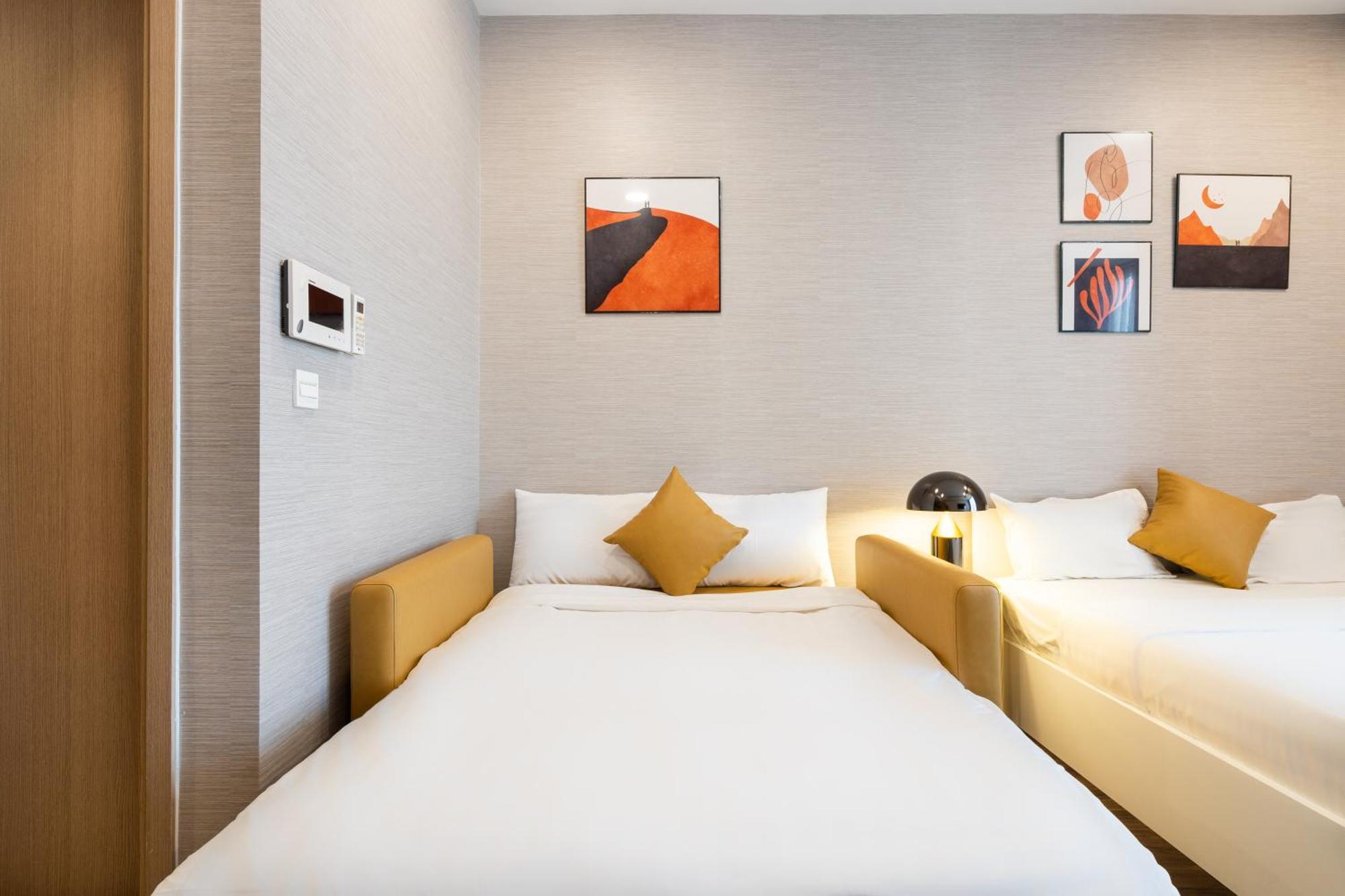 Rem Rivergate Garden Pool Signature - Free 4G Sim For 3 Nights Booking Ho Chi Minh-staden Exteriör bild