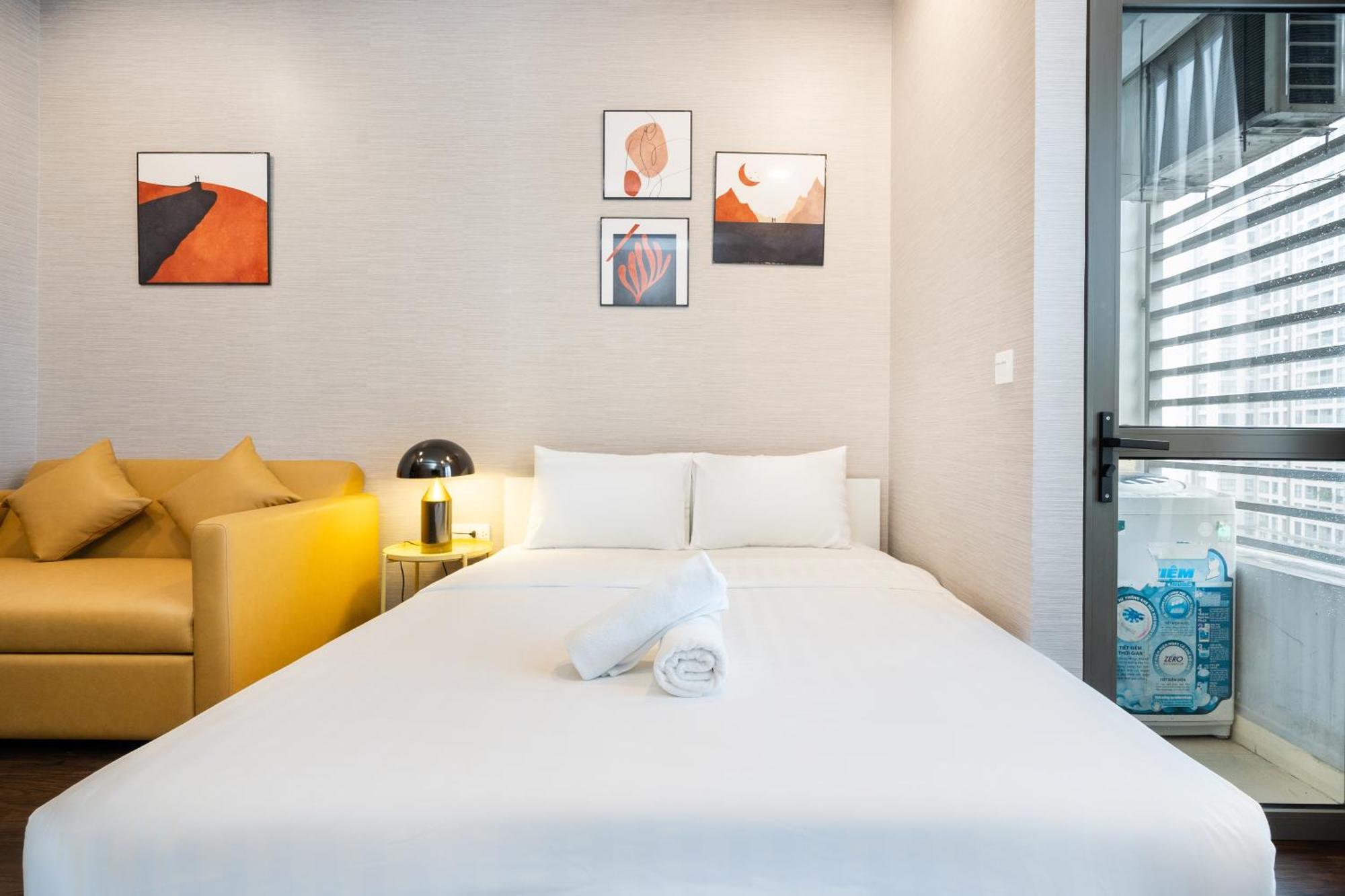 Rem Rivergate Garden Pool Signature - Free 4G Sim For 3 Nights Booking Ho Chi Minh-staden Exteriör bild