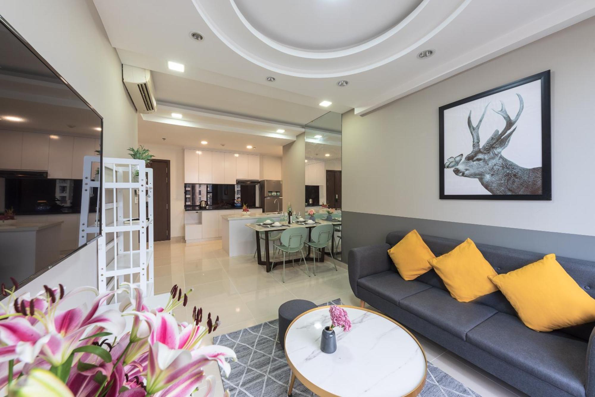 Rem Rivergate Garden Pool Signature - Free 4G Sim For 3 Nights Booking Ho Chi Minh-staden Exteriör bild