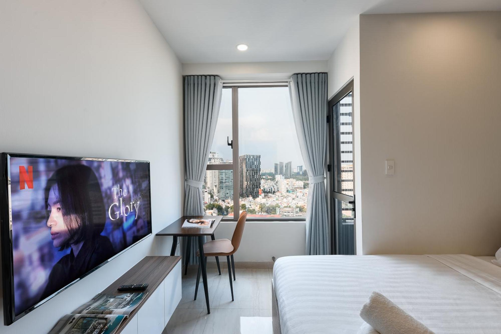 Rem Rivergate Garden Pool Signature - Free 4G Sim For 3 Nights Booking Ho Chi Minh-staden Exteriör bild
