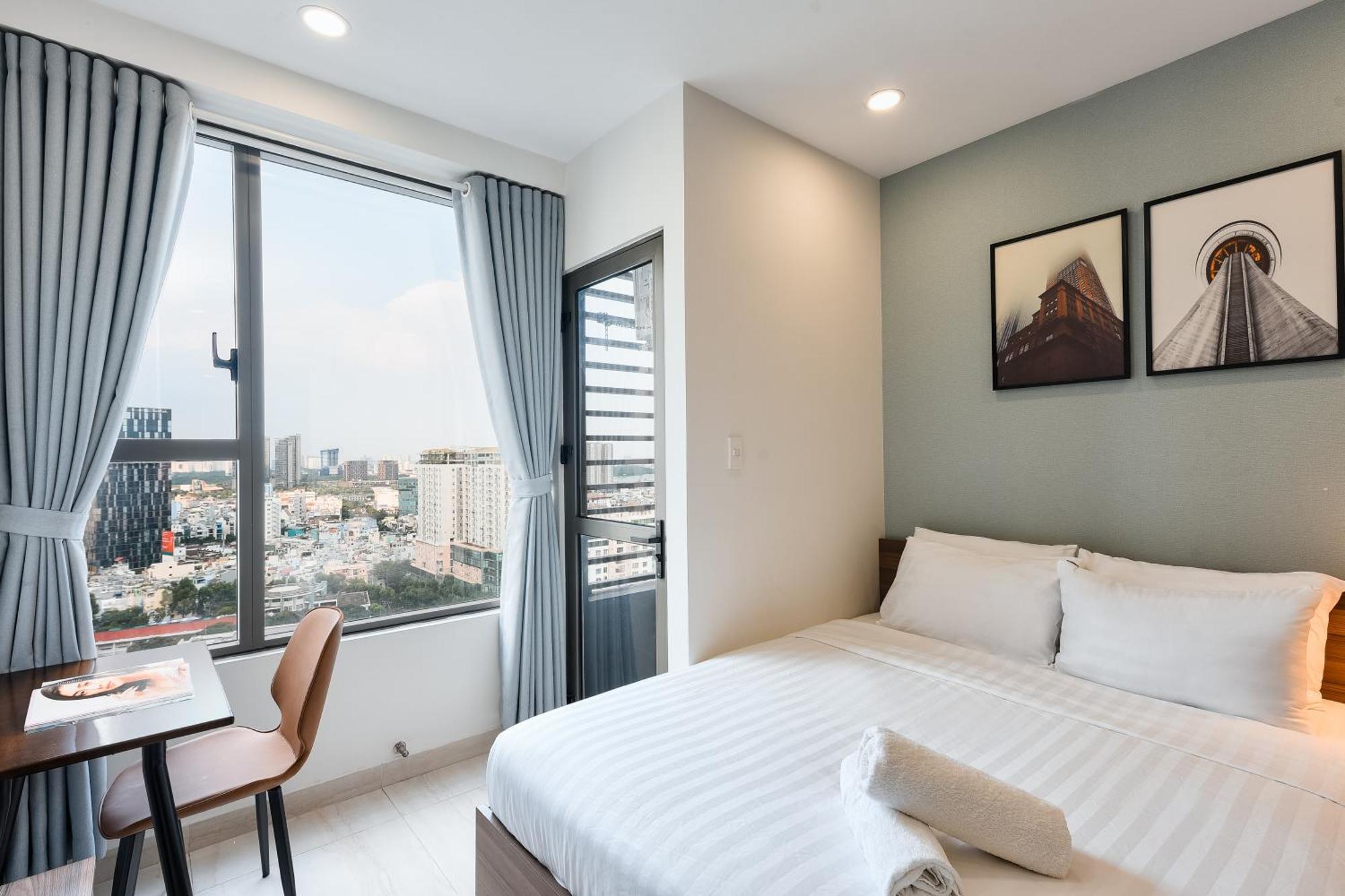 Rem Rivergate Garden Pool Signature - Free 4G Sim For 3 Nights Booking Ho Chi Minh-staden Exteriör bild
