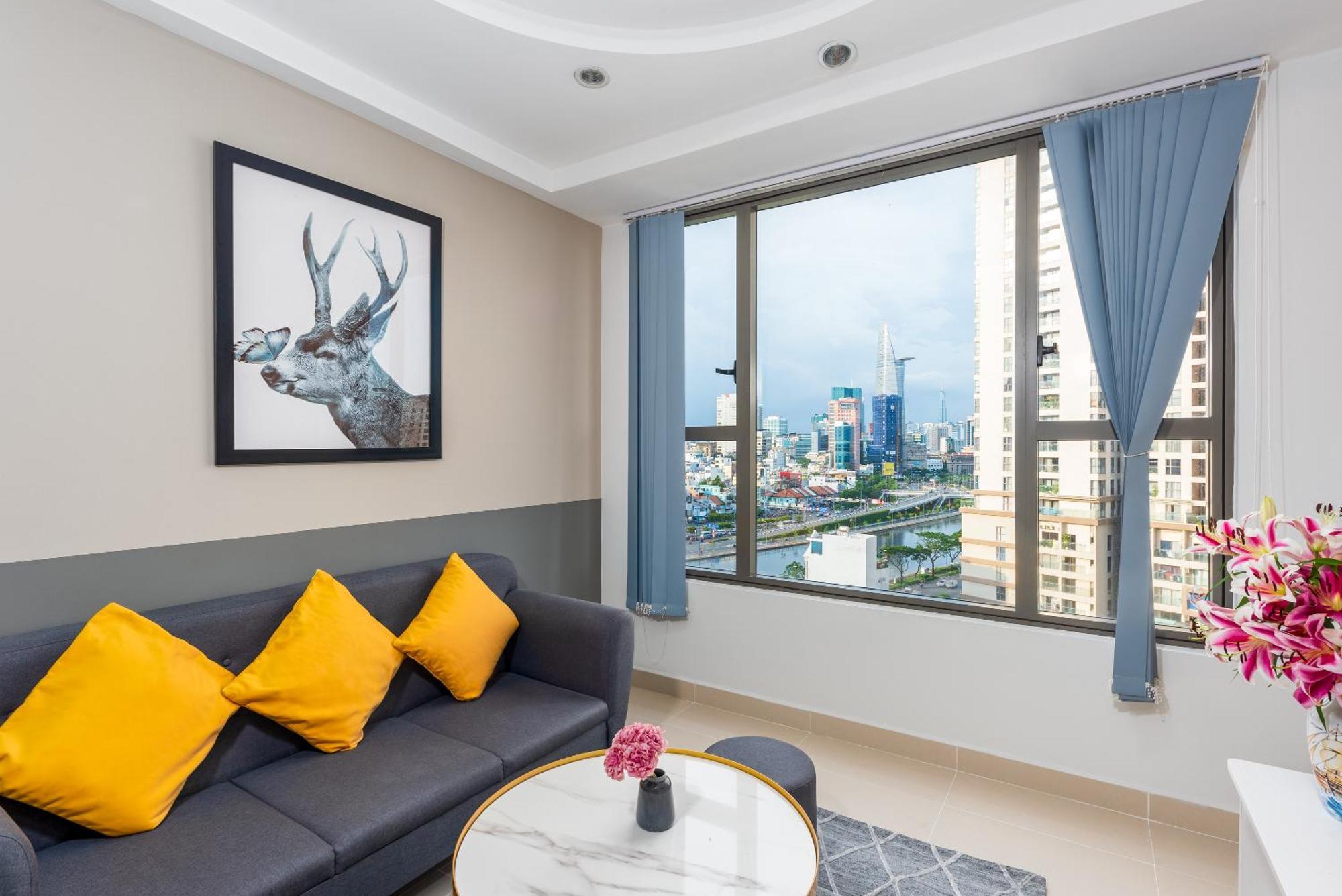 Rem Rivergate Garden Pool Signature - Free 4G Sim For 3 Nights Booking Ho Chi Minh-staden Exteriör bild