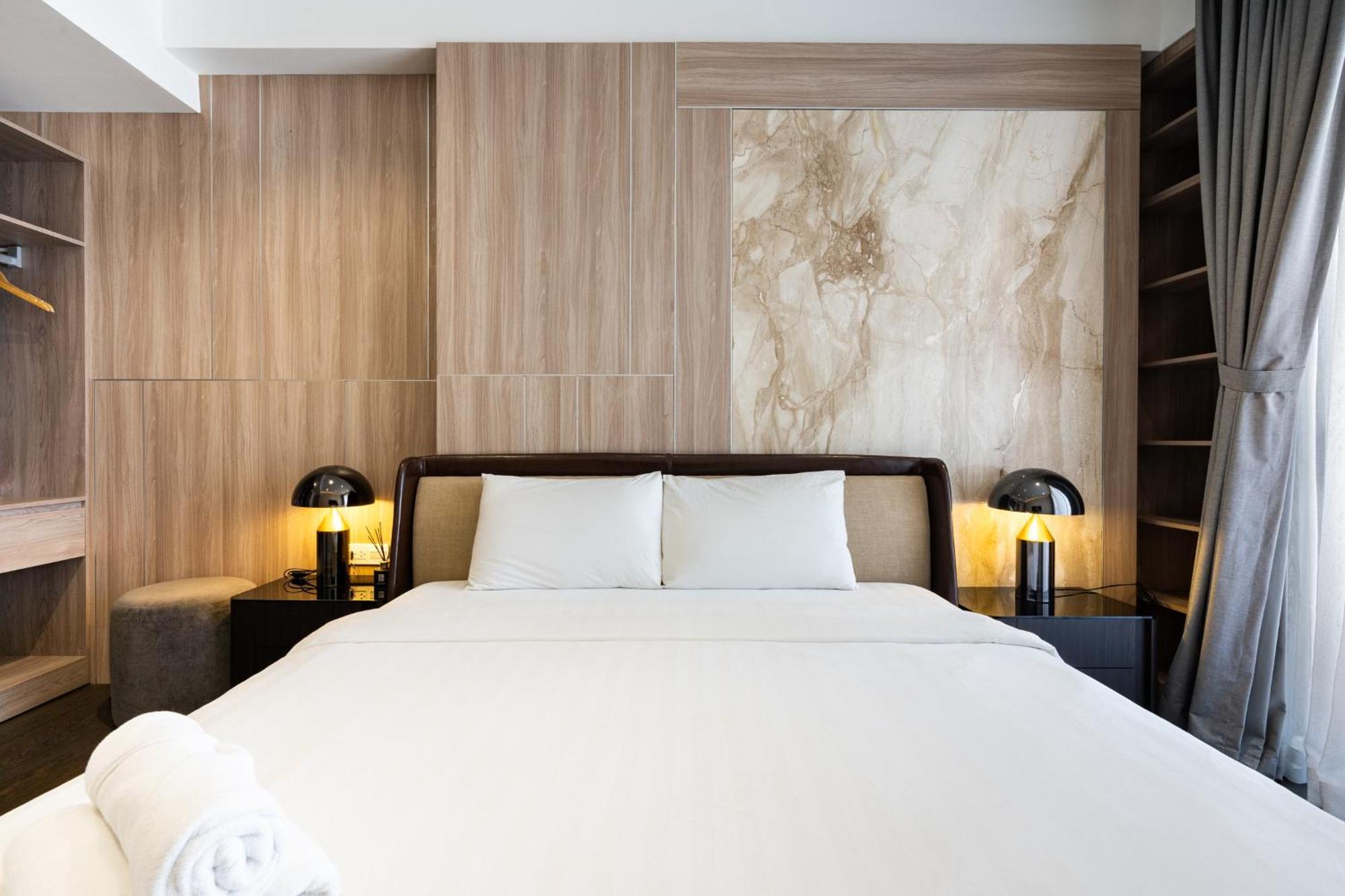 Rem Rivergate Garden Pool Signature - Free 4G Sim For 3 Nights Booking Ho Chi Minh-staden Exteriör bild