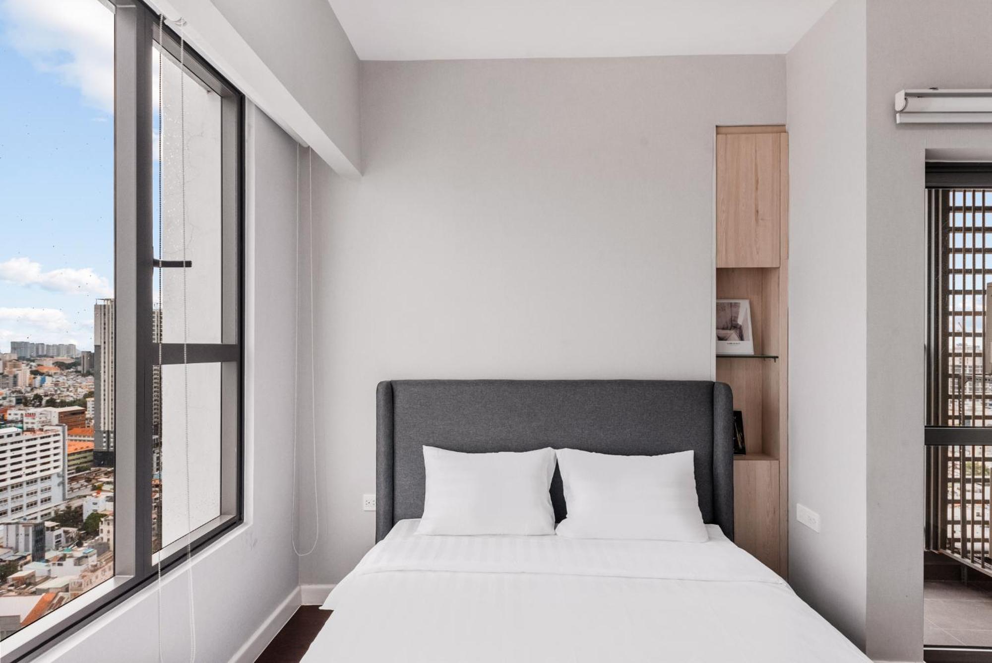 Rem Rivergate Garden Pool Signature - Free 4G Sim For 3 Nights Booking Ho Chi Minh-staden Exteriör bild