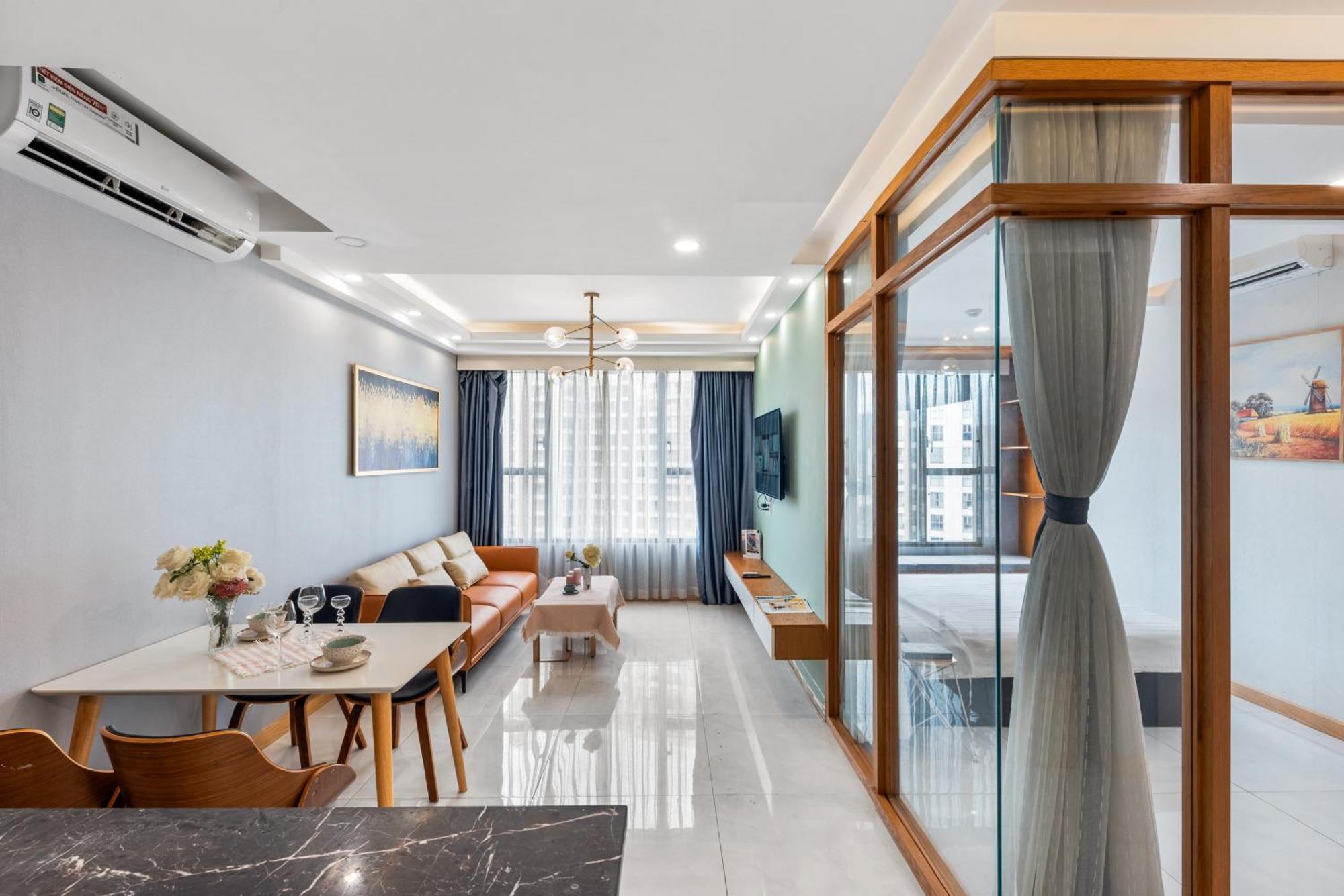 Rem Rivergate Garden Pool Signature - Free 4G Sim For 3 Nights Booking Ho Chi Minh-staden Exteriör bild