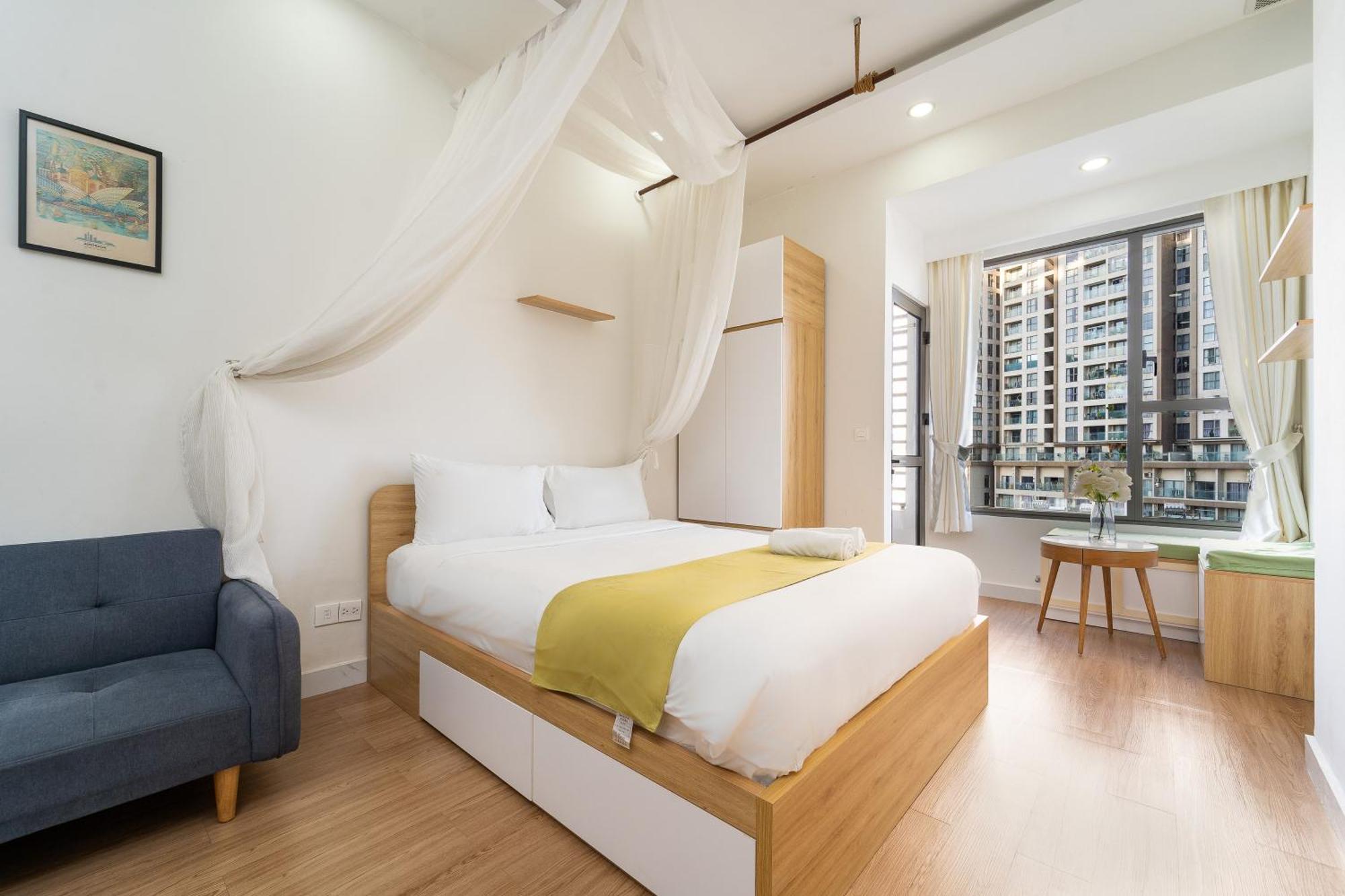 Rem Rivergate Garden Pool Signature - Free 4G Sim For 3 Nights Booking Ho Chi Minh-staden Exteriör bild