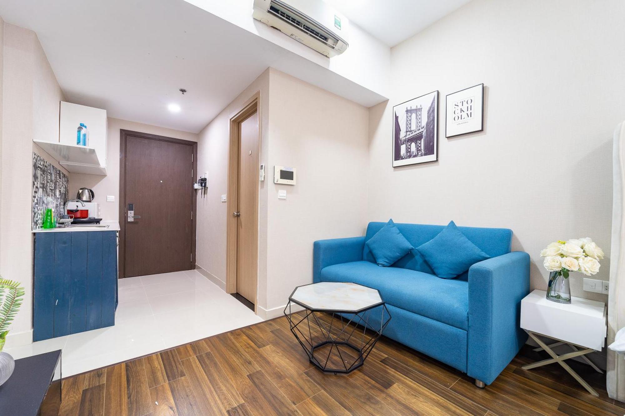 Rem Rivergate Garden Pool Signature - Free 4G Sim For 3 Nights Booking Ho Chi Minh-staden Exteriör bild