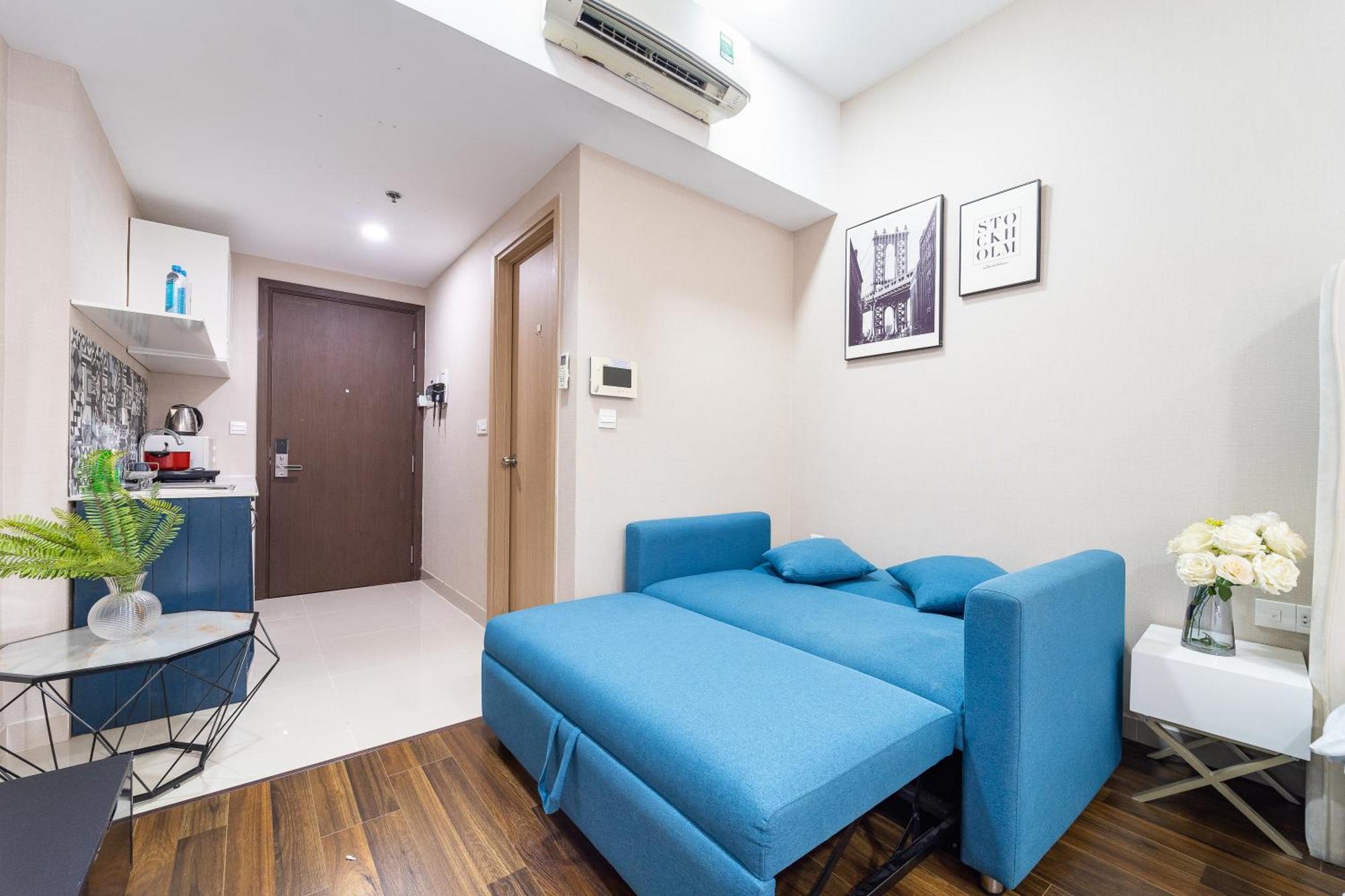 Rem Rivergate Garden Pool Signature - Free 4G Sim For 3 Nights Booking Ho Chi Minh-staden Exteriör bild