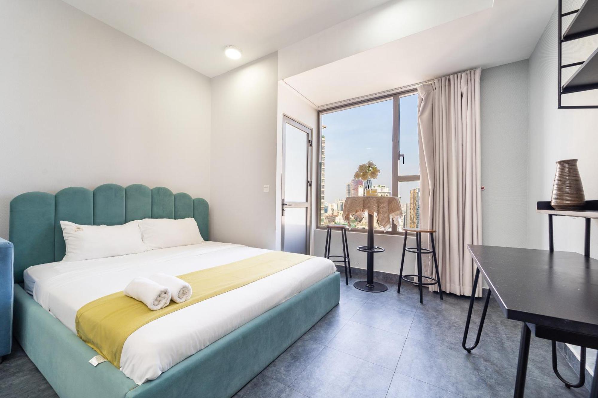 Rem Rivergate Garden Pool Signature - Free 4G Sim For 3 Nights Booking Ho Chi Minh-staden Exteriör bild
