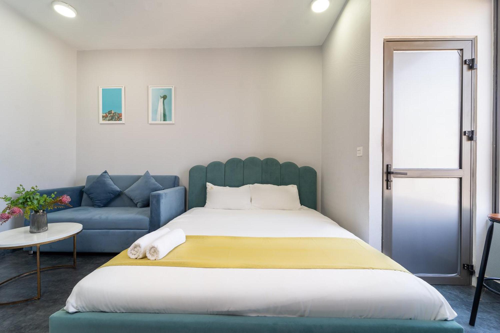 Rem Rivergate Garden Pool Signature - Free 4G Sim For 3 Nights Booking Ho Chi Minh-staden Exteriör bild