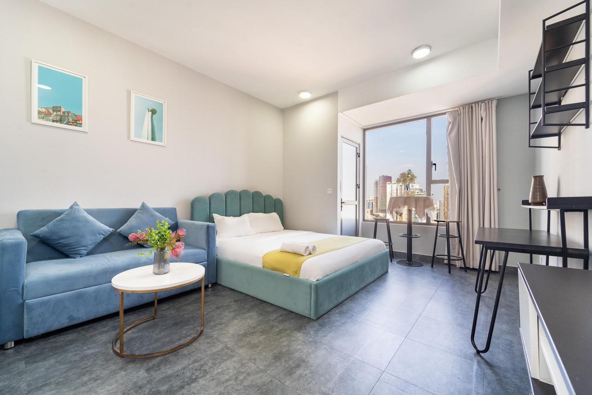 Rem Rivergate Garden Pool Signature - Free 4G Sim For 3 Nights Booking Ho Chi Minh-staden Exteriör bild